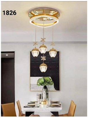 Wall lights 1826