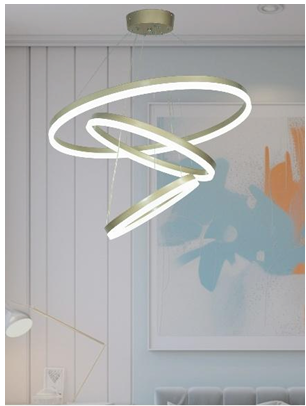 Wall lights A1507 800 600 400 3 in 1