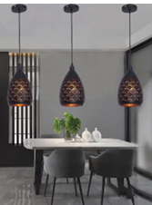 Wall lights Black hanging