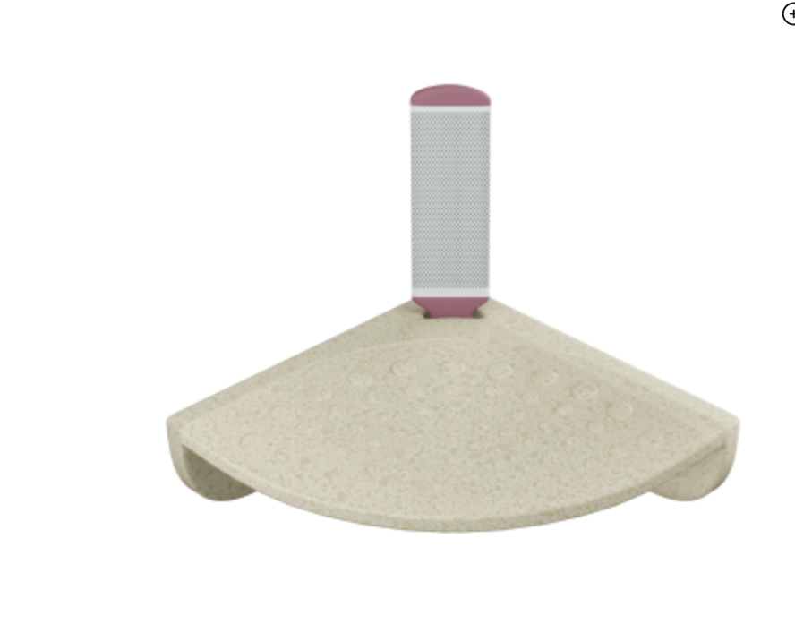 Civic Corner Foot Rest