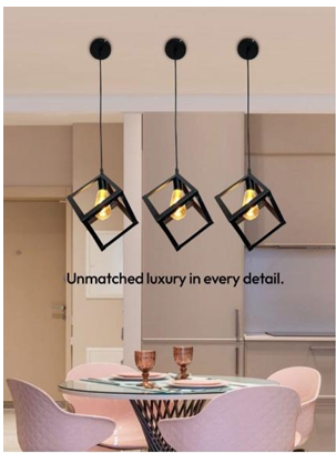 Wall lights Cube