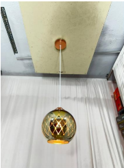 ceiling lamps D70-1-GD-1600