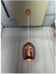 ceiling lamps D80-1-RGD-1600