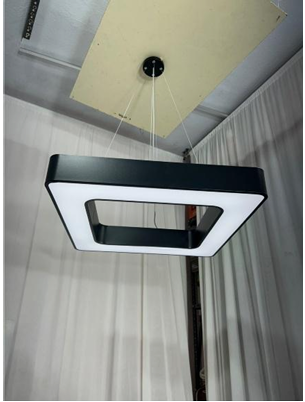 Wall lights LC/51 600mm sq 52w
