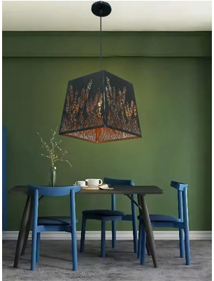 Wall light Laser cut hanging