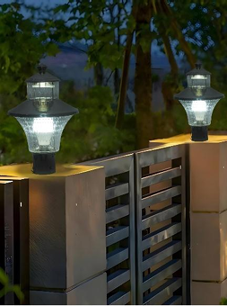 Outdoor-Lamp-Light-House-8-inch