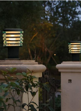 Ice cube Outdoor lights 5.5 inch design
